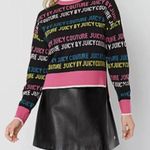 Juicy Couture NWT Juicy By  Women’s Crew Neck Long Sleeve Pullover Sweater Photo 0
