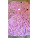 Universal Threads Universal Thread Balloon Long Sleeve Mini A-Line Dress -Pink Women's S Photo 6