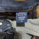 Principle Denim Pathfinder Blue Jean Midi Short Womens 28 Low Rise Button Fly Photo 5