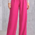 Hot Pink Work pants Size M Photo 0