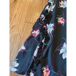 Anthropologie  w5 Lillium floral ruffle detail skirt medium Photo 4