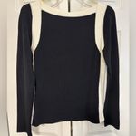 Doncaster Vintage  Collection Black and White Women's contemporaryTop Size Medium Photo 2