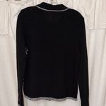 Vintage Scottie Dog Sweater Cardigan Black Photo 3