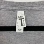 Mrs Bridal Graphic V Neck T Shirt Women's‎ Size XXL Gray Photo 1