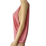 Free People NWT We The Free Gray/Pink Striped Sedgwick Drapey Tank Top Sz Small Photo 1