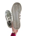 Adidas  Superstar Women White Rose Gold Stripe Shell Toe Sneakers Shoes 7.5 Photo 7