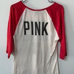 PINK - Victoria's Secret Ohio State Quarter Sleeve Shirt  Photo 1