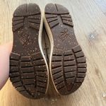 OTBT  Alstead Suede Leather Sneakers in a Light Beige Color Size 6 Photo 3