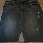 Loft Denim Skirt Photo 0