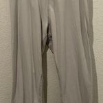 ACTA  Grey Leggings Photo 0