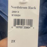 Live a Little NWT  Chambray Button Down Blouse Photo 3