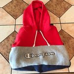 Champion  Life Color Block Reverse Weave Cropped Hoodie Pullover hoodie Photo 1