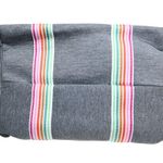 Wildfox Double Strap Gray Jersey Tote Bag NEW Photo 3