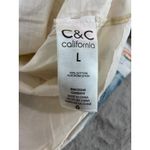 C&C California NWT  Women's Sundress Summer Print Sleeveless Dress Size‎ Large Photo 3