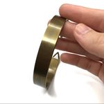 Free People 3/$30  | Gold Tone Bangle Bracelet Photo 3