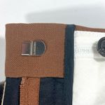 Burberry Rosalie Kissing Check Jacquard Wool Shorts 8 US 10 UK Chevron Check NEW Photo 6