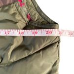 Old Navy Green Pink and Brown Classic Puffy Vest Size Large Photo 7