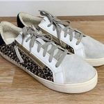 Steve Madden Women’s Size 11 Parka Studded Zippered Leopard Sneakers Photo 0