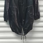 Star Crossed Lovers Women's Jacket Small Black Lightweight Oversized Whimsygoth Photo 7