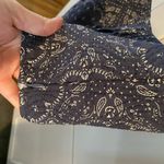 Madewell Quilted Sweetheart Crop Top Blue bandana print.
Coastal Boho Western Photo 9