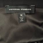 Universal Standard  Plus Size M 18 20 Zip Front Bomber Jacket Pockets Black Photo 2