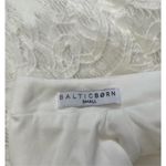 Baltic Born ‎ White Aria Lace Column Dress Size Small Photo 1