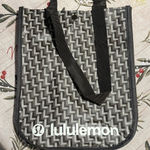 Lululemon Black and Gray Tote Bag Photo 0
