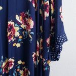 Band of Gypsies Floral Long Duster Cardigan Photo 5