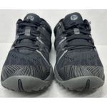 Merrell  Trail Glove 5 Shoes Womens 8 Black Gray Barefoot road running J46574 Photo 4
