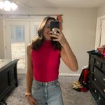 Lavish Mock Neck Sweater Tank Photo 3