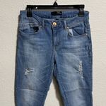 1822 Denim  skinny distressed jeans women's size 8 Photo 3