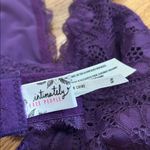 Intimately Free People Purple Lace Halter Bralette Photo 5