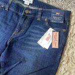 Vineyard Vines sz 8 new NWOT Women's Blue Jeans Photo 2