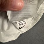 Nike Womens S White Scoop Neck Just Do It Short Sleeve Athletic Cut Tee T-shirt Photo 7