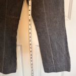 Rag and Bone  Dylan High Waist Crop Kick Flare Jeans In Gray Kuro Size 26 Photo 4