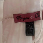 Morgan & Co Juniors 5 Lace Glitter Keyhole Halter Dress Hi Lo Prom Bridal Party Pink Size undefined Photo 5