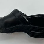 Dansko black women clog slip on shoes professional nurse comfort flaws 6.5 - 7 Photo 5