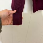 Lingua Franca “Dream On Dreamers” Cashmere Crewneck Burgundy Size S Red Photo 2