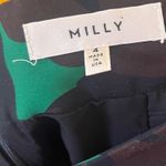 Milly  Green‎ Floral Print Skirt Size 4 Photo 10