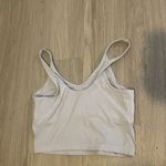 Cropped athletic tank Gray Photo 2