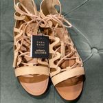 ZARA  Gladiator Lace-up Sandals Photo 6