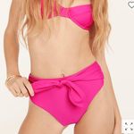 J.Crew Tie High-Rise Bikini Bottom Photo 0