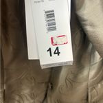 Karin Stevens NWT  Petite Sage Green Brocade Skirt Suit 14P. Formal, Business Photo 4