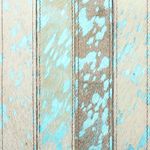 New Womens Boutique Genuine Fur Cow Calf 3D Cross Tassel Keychain Tan Photo 1