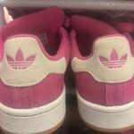 Adidas Pink  Campus Shoes Photo 4