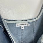 Good American Fit For Success Denim Sleeveless Jumpsuit in Wash Blue274 Photo 8