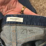 NWT Moussy Vintage Jeans Distressed Size 27 Blue Photo 3
