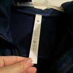 Lululemon Athletica Dark Blue Half-Zip Sweatshirt Photo 2