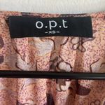 Anthropologie  O.P.T. Degage Floral Dress Size XS Photo 14