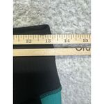 Nike  POWER Womens Dri-Fit Training Poly Running Gym Leggings Black‎ Teal Small Photo 6